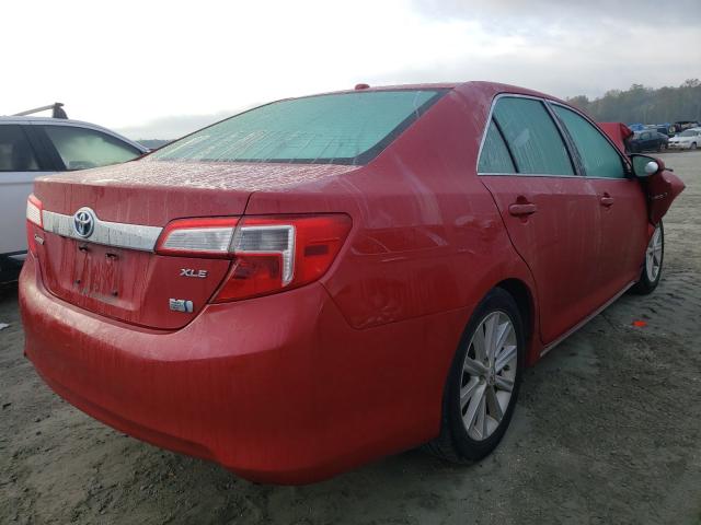 Photo 3 VIN: 4T1BD1FK7CU053542 - TOYOTA CAMRY HYBR 