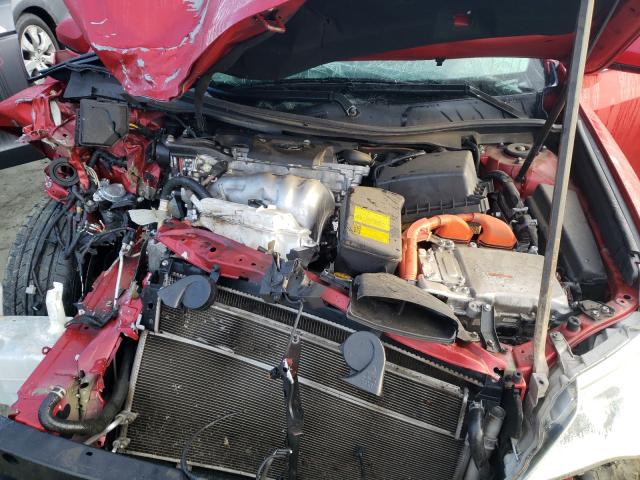 Photo 6 VIN: 4T1BD1FK7CU053542 - TOYOTA CAMRY HYBR 