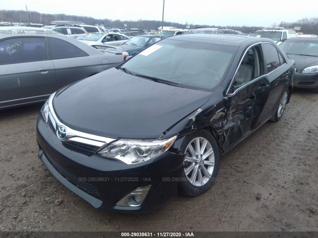 Photo 1 VIN: 4T1BD1FK7CU057008 - TOYOTA CAMRY HYBRID 