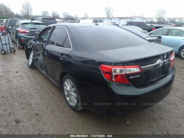 Photo 2 VIN: 4T1BD1FK7CU057008 - TOYOTA CAMRY HYBRID 