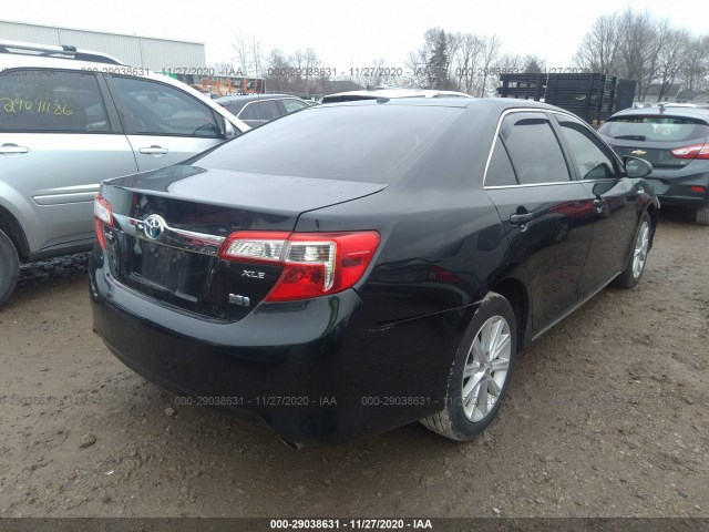 Photo 3 VIN: 4T1BD1FK7CU057008 - TOYOTA CAMRY HYBRID 