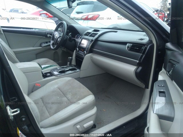 Photo 4 VIN: 4T1BD1FK7CU057008 - TOYOTA CAMRY HYBRID 