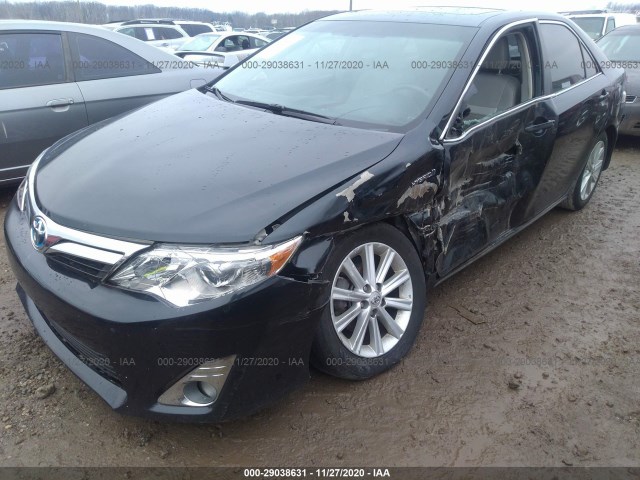 Photo 5 VIN: 4T1BD1FK7CU057008 - TOYOTA CAMRY HYBRID 