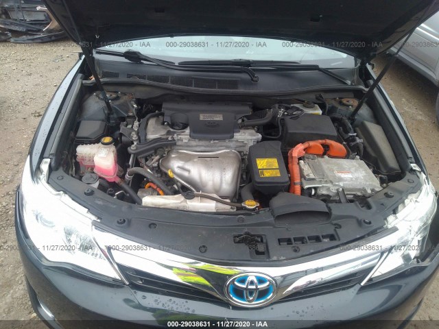 Photo 9 VIN: 4T1BD1FK7CU057008 - TOYOTA CAMRY HYBRID 