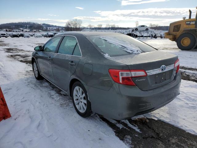 Photo 1 VIN: 4T1BD1FK7CU057137 - TOYOTA CAMRY HYBR 