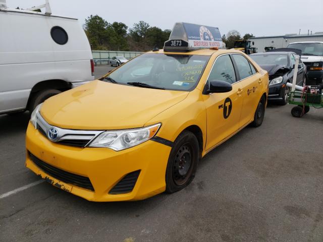 Photo 1 VIN: 4T1BD1FK7CU063004 - TOYOTA CAMRY HYBR 