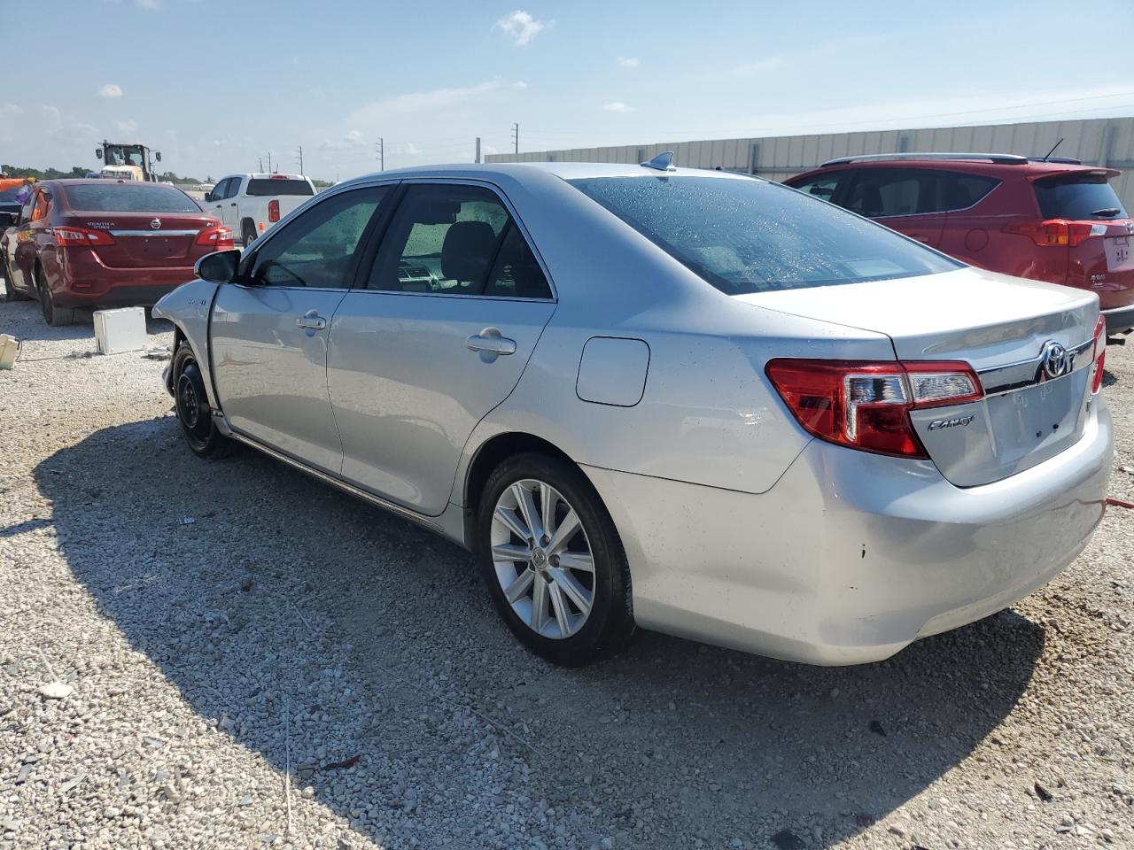 Photo 1 VIN: 4T1BD1FK7DU064204 - TOYOTA CAMRY 