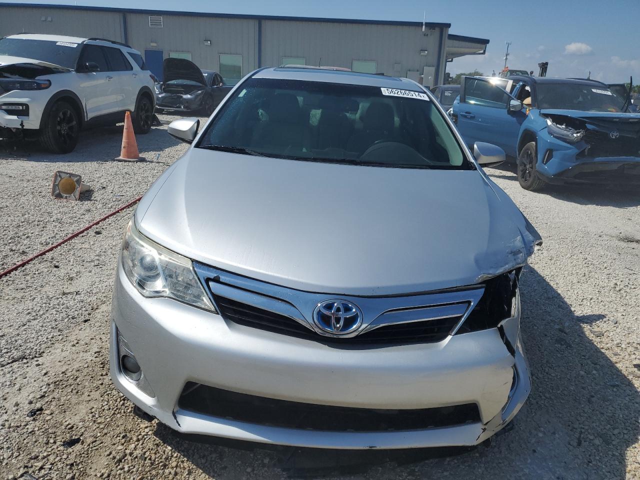 Photo 4 VIN: 4T1BD1FK7DU064204 - TOYOTA CAMRY 