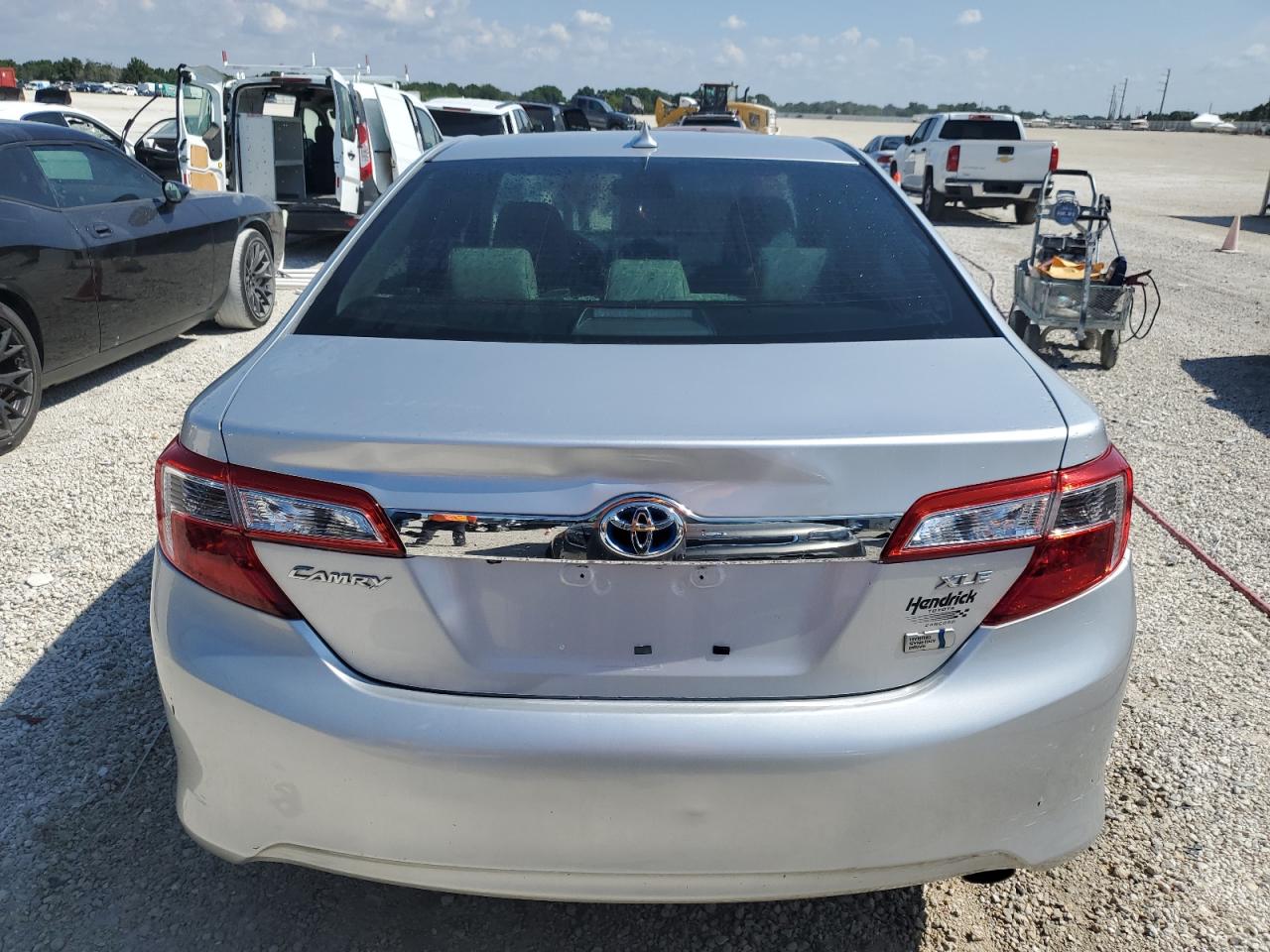 Photo 5 VIN: 4T1BD1FK7DU064204 - TOYOTA CAMRY 