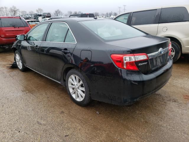 Photo 2 VIN: 4T1BD1FK7DU065899 - TOYOTA CAMRY HYBR 