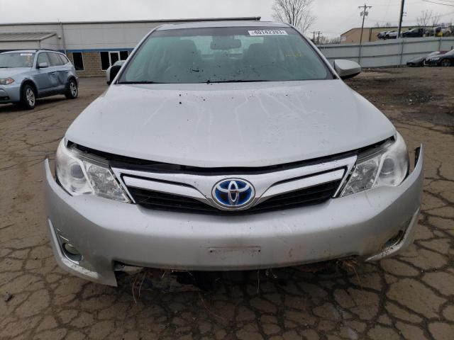 Photo 4 VIN: 4T1BD1FK7DU067698 - TOYOTA CAMRY HYBR 