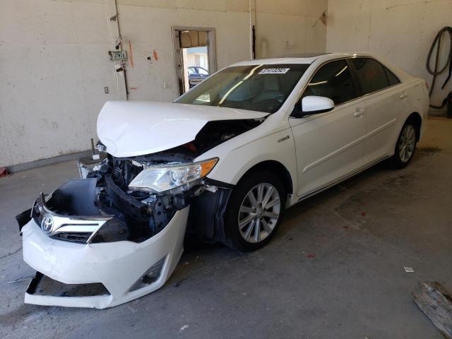 Photo 1 VIN: 4T1BD1FK7DU068575 - TOYOTA CAMRY HYBR 