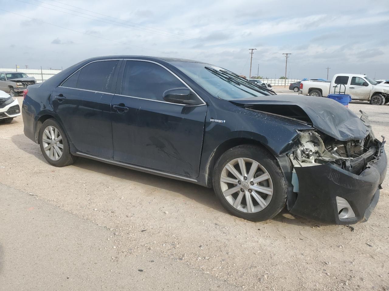 Photo 3 VIN: 4T1BD1FK7DU068723 - TOYOTA CAMRY 