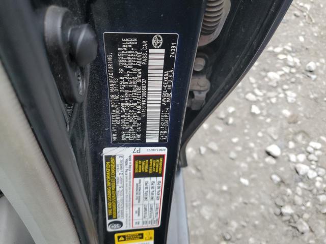 Photo 11 VIN: 4T1BD1FK7DU068737 - TOYOTA CAMRY HYBR 