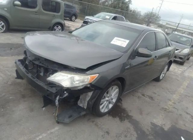 Photo 1 VIN: 4T1BD1FK7DU068883 - TOYOTA CAMRY HYBRID 