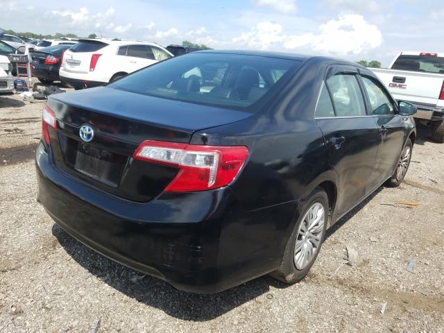 Photo 3 VIN: 4T1BD1FK7DU069886 - TOYOTA CAMRY HYBR 