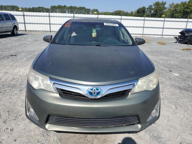 Photo 4 VIN: 4T1BD1FK7DU072786 - TOYOTA CAMRY HYBR 