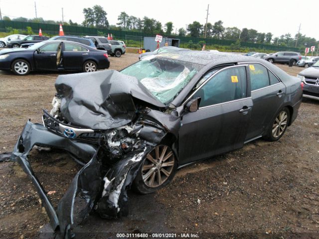 Photo 1 VIN: 4T1BD1FK7DU074988 - TOYOTA CAMRY HYBRID 