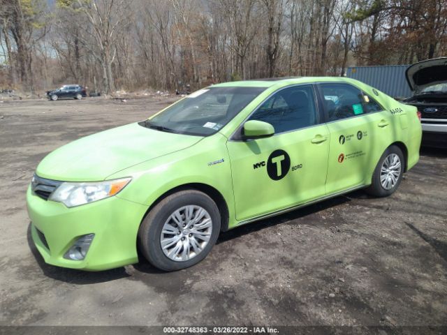 Photo 1 VIN: 4T1BD1FK7DU075039 - TOYOTA CAMRY HYBRID 