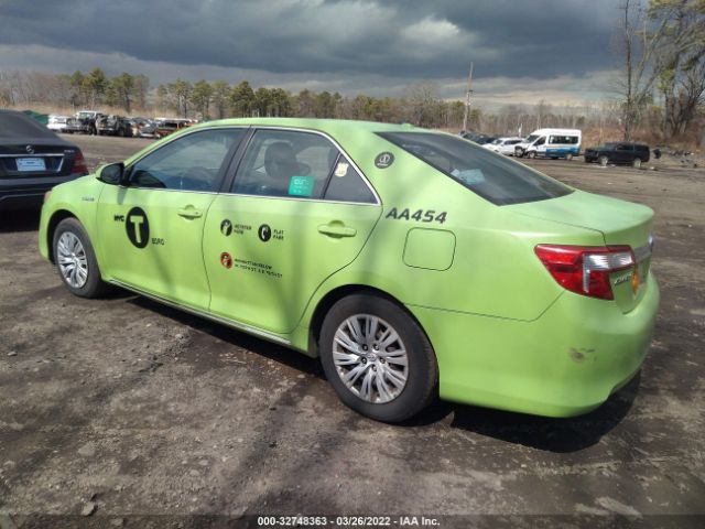 Photo 2 VIN: 4T1BD1FK7DU075039 - TOYOTA CAMRY HYBRID 