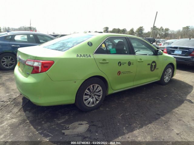 Photo 3 VIN: 4T1BD1FK7DU075039 - TOYOTA CAMRY HYBRID 