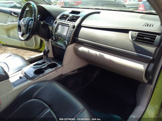 Photo 4 VIN: 4T1BD1FK7DU075039 - TOYOTA CAMRY HYBRID 