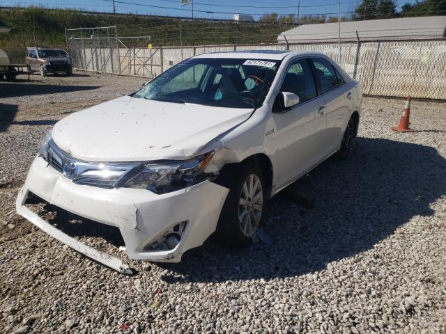 Photo 1 VIN: 4T1BD1FK7DU078314 - TOYOTA CAMRY HYBR 