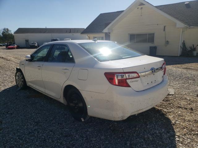 Photo 2 VIN: 4T1BD1FK7DU078314 - TOYOTA CAMRY HYBR 