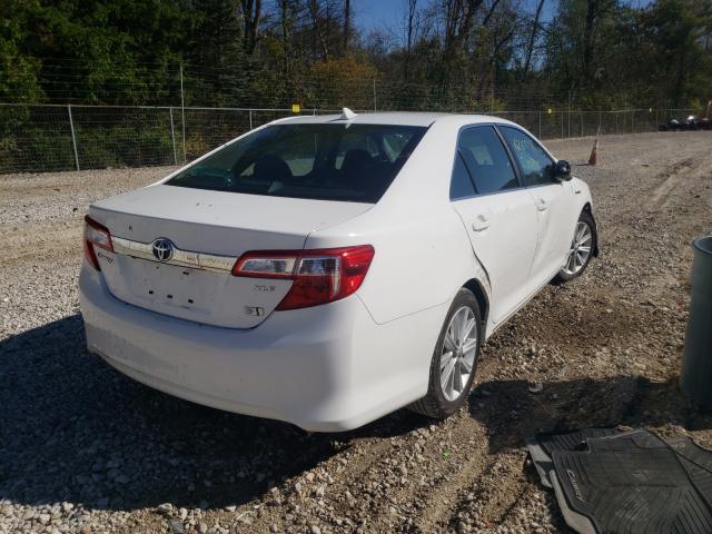 Photo 3 VIN: 4T1BD1FK7DU078314 - TOYOTA CAMRY HYBR 