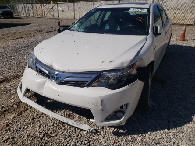 Photo 8 VIN: 4T1BD1FK7DU078314 - TOYOTA CAMRY HYBR 