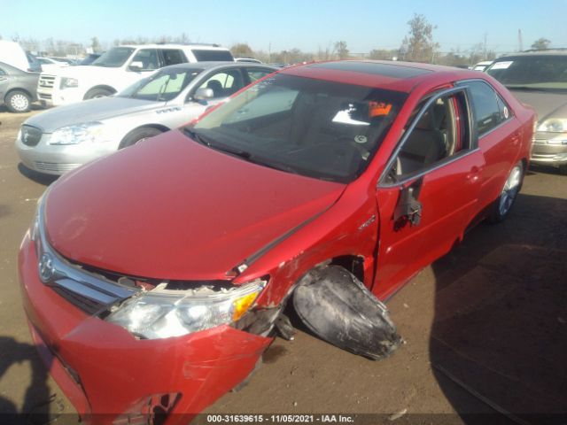 Photo 5 VIN: 4T1BD1FK7DU078913 - TOYOTA CAMRY 