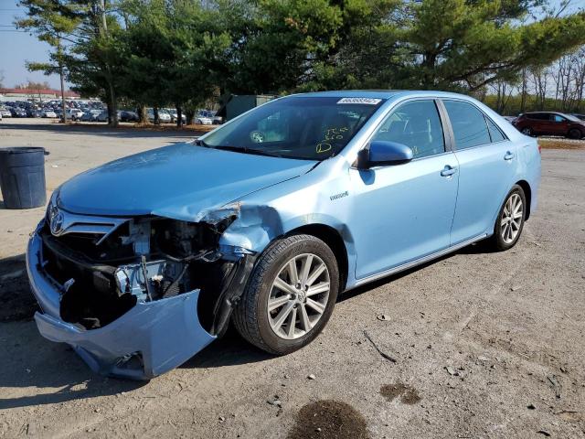 Photo 1 VIN: 4T1BD1FK7DU079303 - TOYOTA CAMRY HYBR 