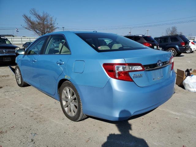 Photo 2 VIN: 4T1BD1FK7DU079303 - TOYOTA CAMRY HYBR 