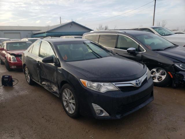 Photo 3 VIN: 4T1BD1FK7DU080080 - TOYOTA CAMRY HYBR 