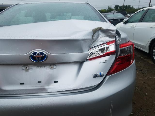 Photo 8 VIN: 4T1BD1FK7DU080239 - TOYOTA CAMRY 