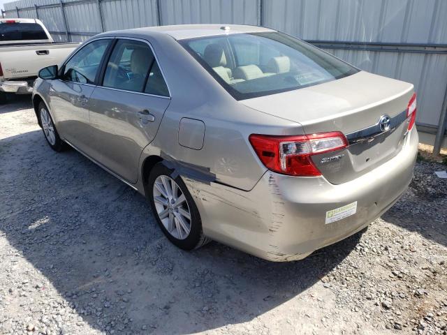 Photo 2 VIN: 4T1BD1FK7DU083111 - TOYOTA CAMRY HYBR 