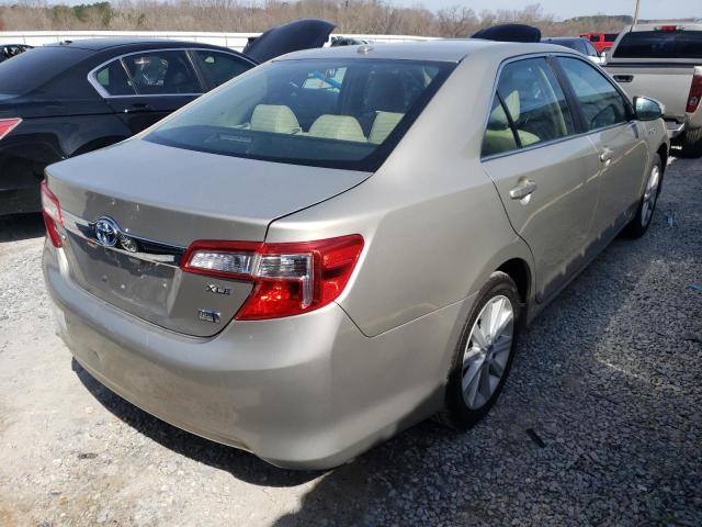 Photo 3 VIN: 4T1BD1FK7DU083111 - TOYOTA CAMRY HYBR 