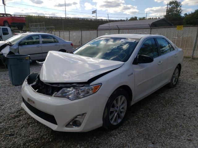 Photo 1 VIN: 4T1BD1FK7DU083402 - TOYOTA CAMRY HYBR 