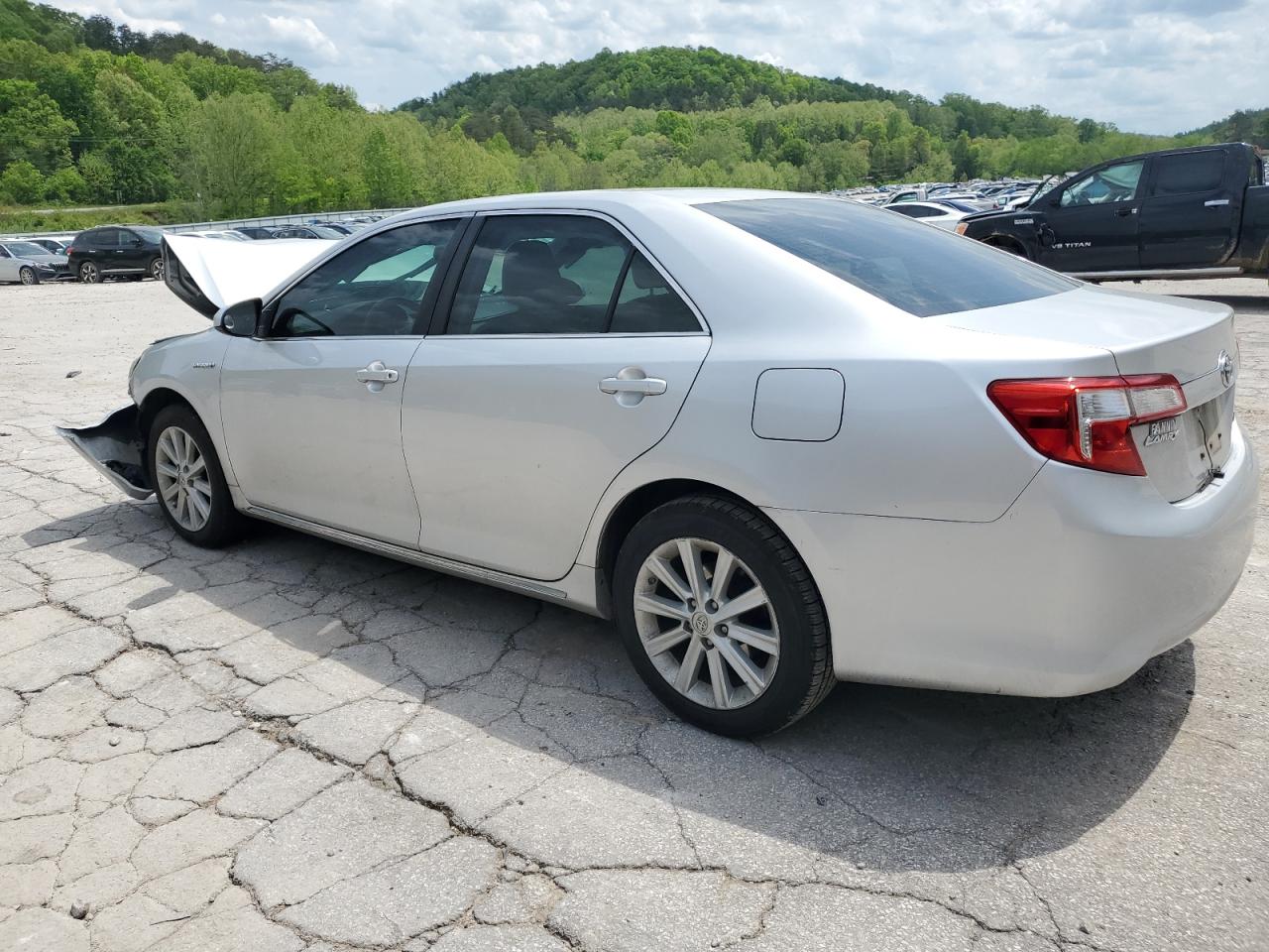 Photo 1 VIN: 4T1BD1FK7DU085652 - TOYOTA CAMRY 