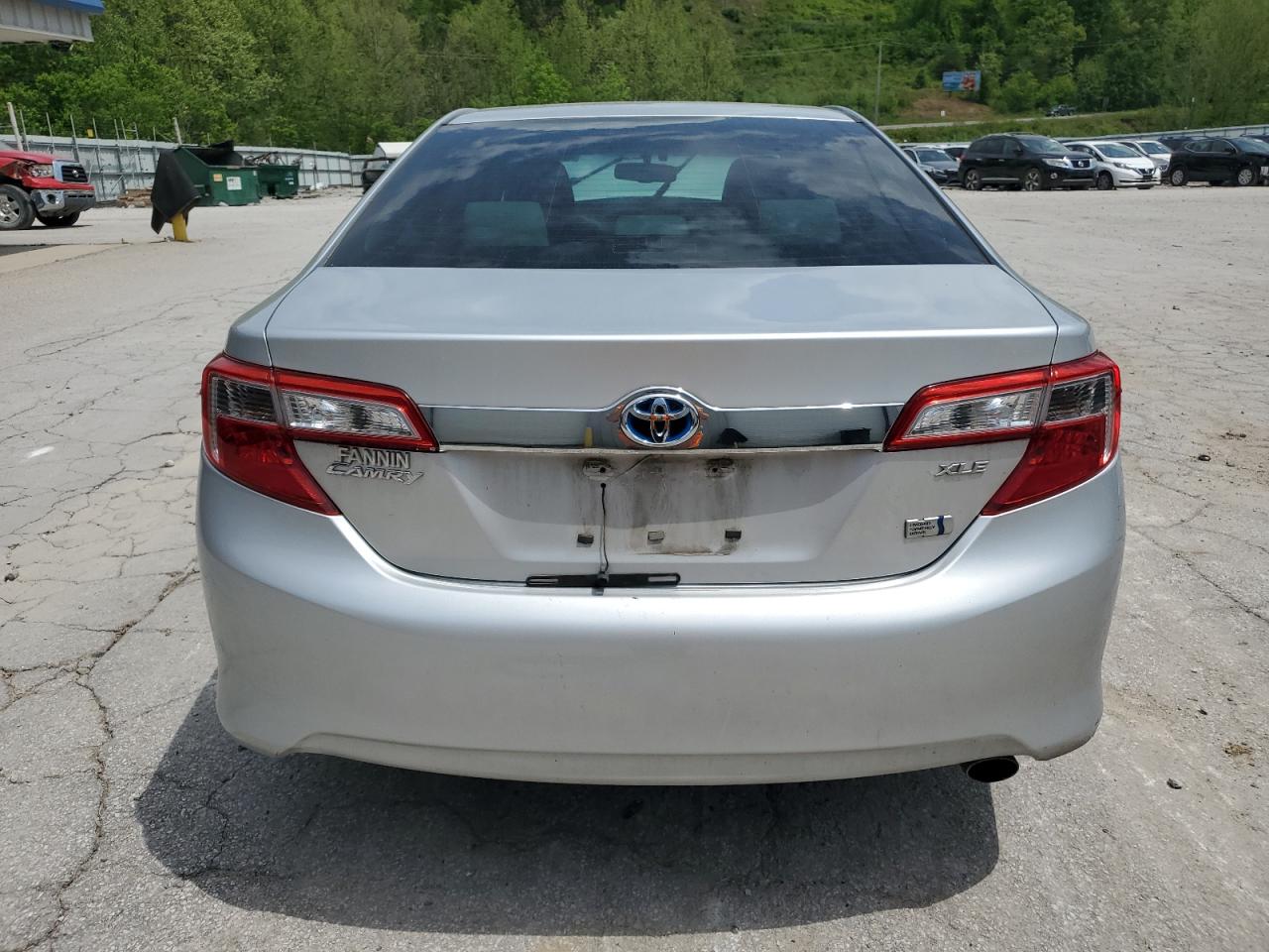 Photo 5 VIN: 4T1BD1FK7DU085652 - TOYOTA CAMRY 