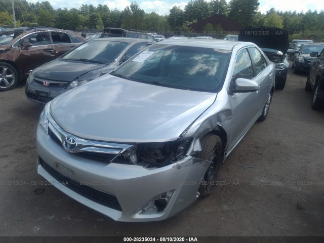 Photo 1 VIN: 4T1BD1FK7DU085991 - TOYOTA CAMRY HYBRID 