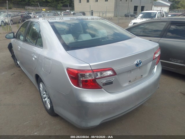 Photo 2 VIN: 4T1BD1FK7DU085991 - TOYOTA CAMRY HYBRID 