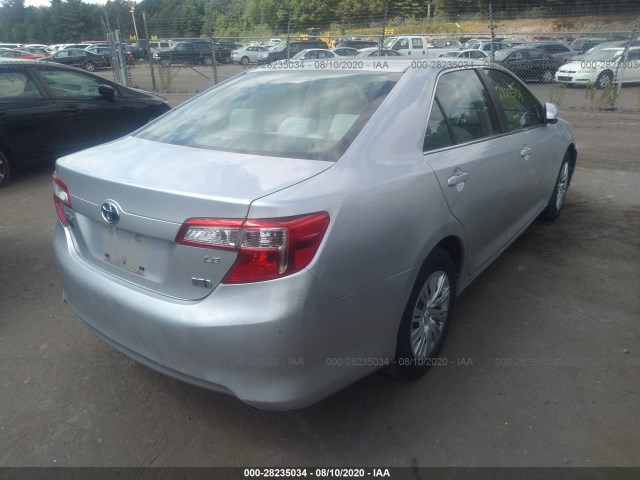 Photo 3 VIN: 4T1BD1FK7DU085991 - TOYOTA CAMRY HYBRID 