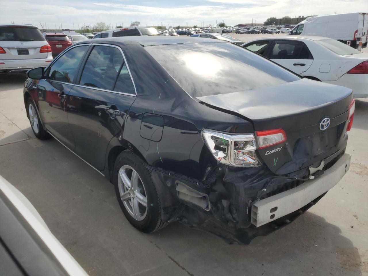 Photo 1 VIN: 4T1BD1FK7DU087658 - TOYOTA CAMRY 