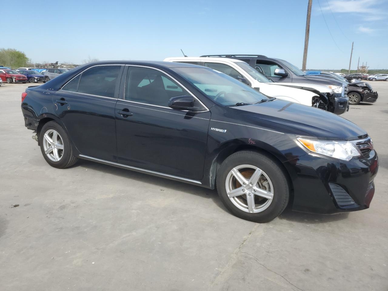 Photo 3 VIN: 4T1BD1FK7DU087658 - TOYOTA CAMRY 