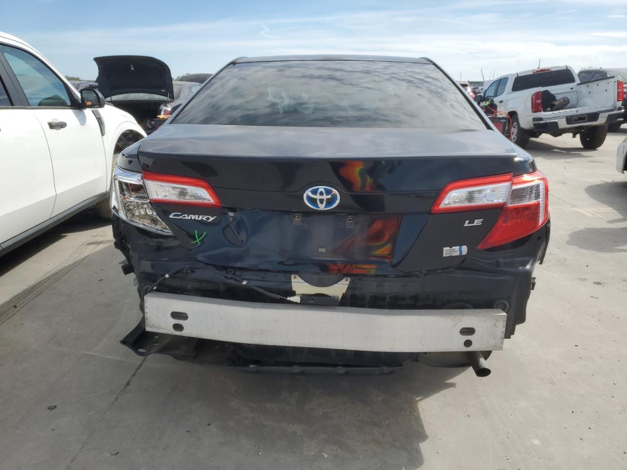 Photo 5 VIN: 4T1BD1FK7DU087658 - TOYOTA CAMRY 