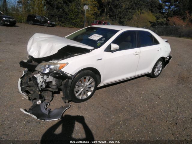 Photo 1 VIN: 4T1BD1FK7DU088714 - TOYOTA CAMRY HYBRID 