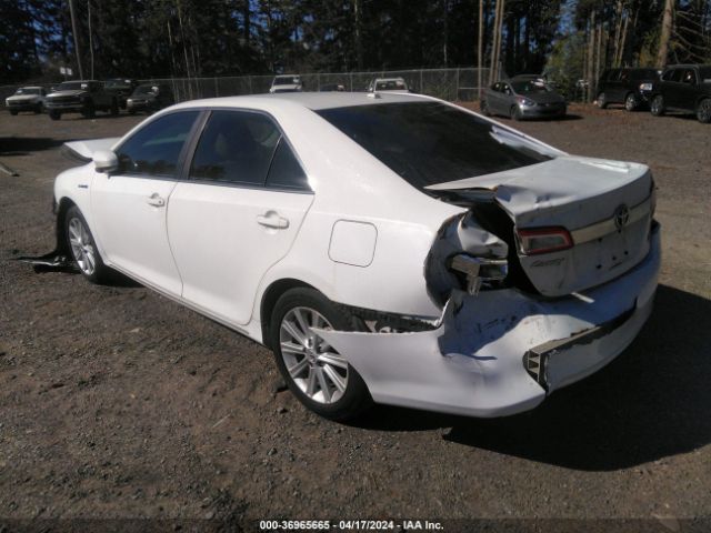 Photo 2 VIN: 4T1BD1FK7DU088714 - TOYOTA CAMRY HYBRID 