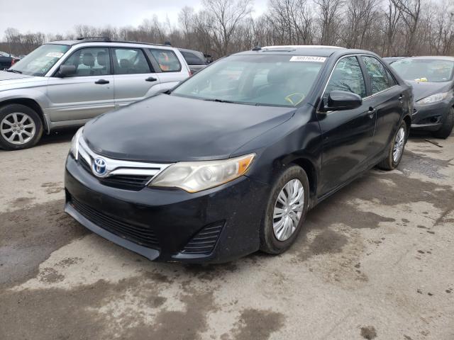 Photo 1 VIN: 4T1BD1FK7DU090088 - TOYOTA CAMRY HYBR 