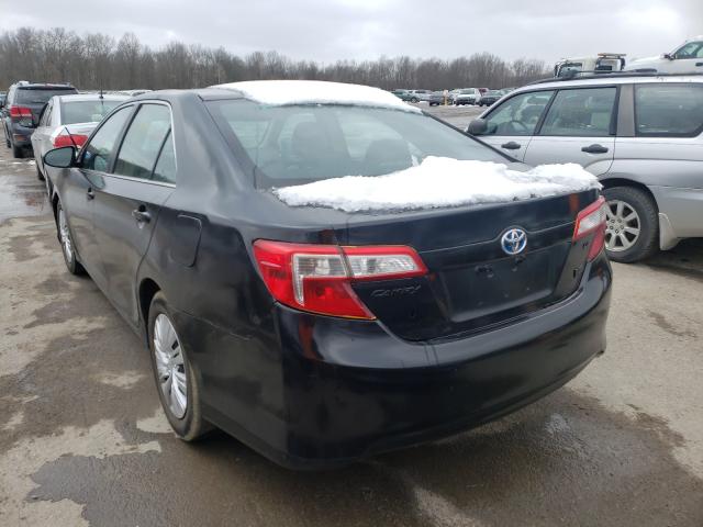 Photo 2 VIN: 4T1BD1FK7DU090088 - TOYOTA CAMRY HYBR 